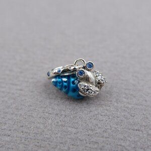 Pandora GLOW-IN-THE-DARK HERMIT CRAB PENDANT CHARM